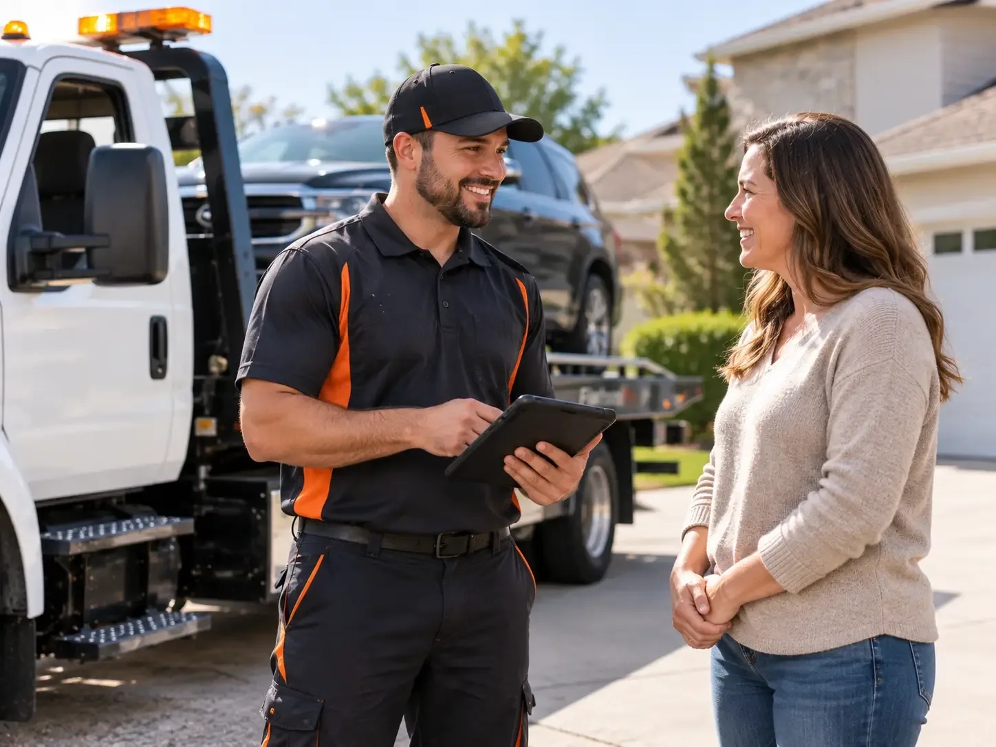Flatbed Towing Woodside, DE FAQs